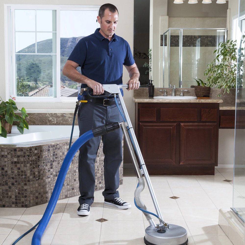 Rotovac Ultimate Tile & Grout Cleaning Deluxe Equipment Package