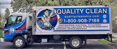 Carpet Cleaning Truck
